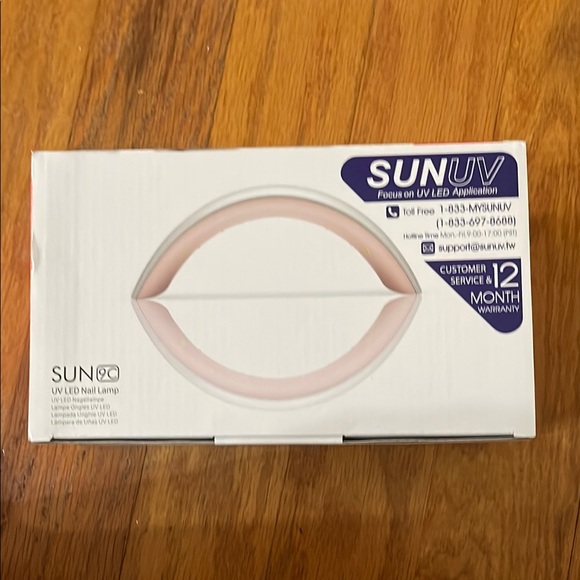 SUNUV 2-in-1 LED/UV Lamp NWT for drying Gel Polishes & Nail Extensions - Picture 2 of 8